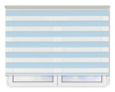 Стандартные рулонные шторы День Ночь модена 55 цена. Купить в «Мастерская Жалюзи»